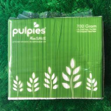 Tisu Wajah / Tissue Facial Refill PULPIES 700gr 2ply