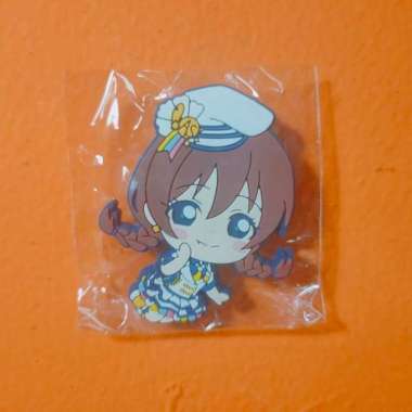 Emma Verde Nijigasaki School Idol Capsule RubberQ - Love Live!