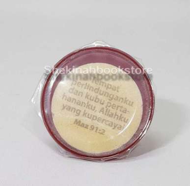 ANGGUR CUP + HOSTI AYAT BESAR 5CM MANNA