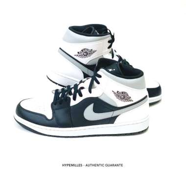 jordan 1 mid grey men