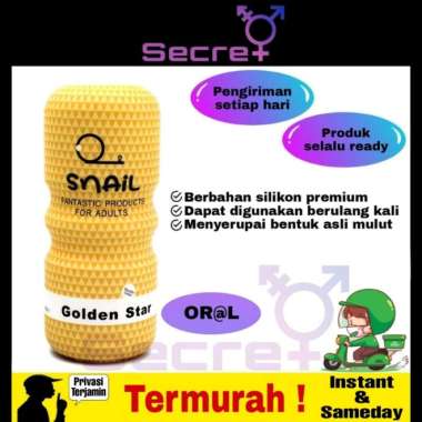 DIOSE SNAIL CUP MASTURBATION FOR MAN | ECSTASY TOY ORI IMPORT