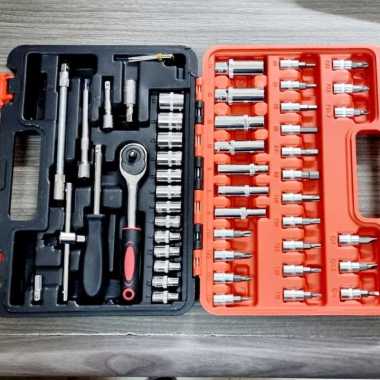 Kunci sok set CR-V 53pcs Untuk Motor Mobil