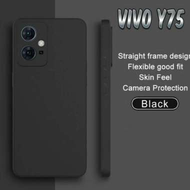 Case Vivo T1 5G/Y75 5G Premium Soft Case Casing TERBARU 2022