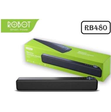 RoBot RB480 Desktop Bluetooth Speaker Sound Bar Suara Bass