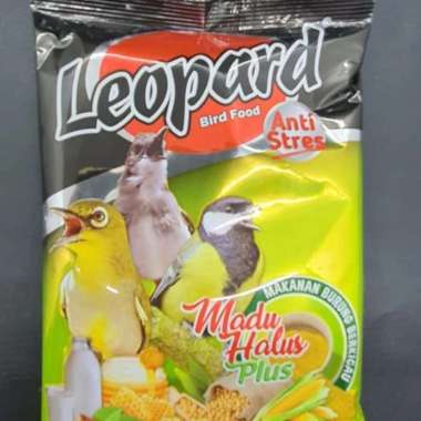 voer halus leopard madu