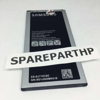 EB-BJ710CBC BATTERY BATRE SAMSUNG J7 2016 J710 ORI OEM