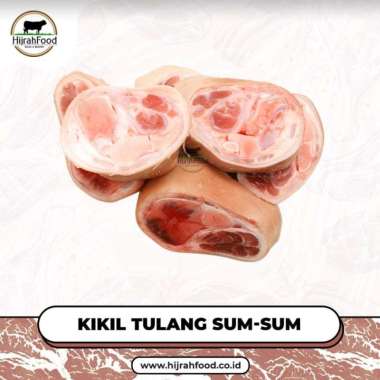 Kikil Kaki Sapi Potong Tulang Sum-Sum | Beef Feet Cut with Bone Marrow Ukuran 500 gram
