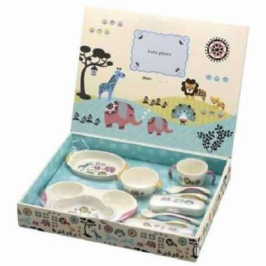 Richell Kinpro Feeding Set