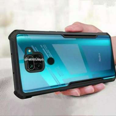 Case Xiaomi Redmi Note 9 Shockproof Armor Transparent Premium Hard Cas