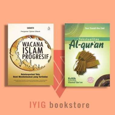 paket buku wacana islam progresif/tekstualitas al quran