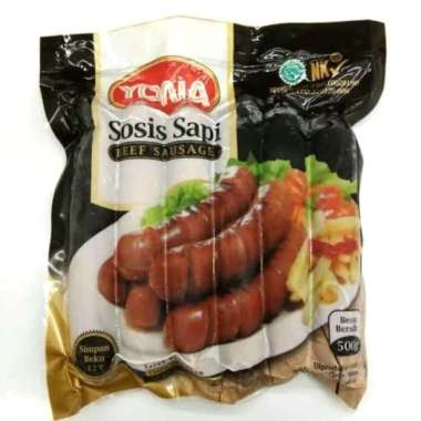 Yona Sosis Sapi Bakar isi 6 Pcs