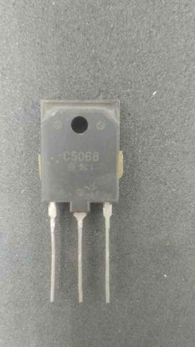 Transistor C5068 Silicon NPN Triple Diffused Planar 1500V 10A 50W