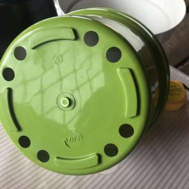 Pot plastik ukuran 20 cm
