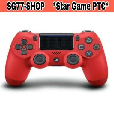 Stick PS4 / Stik PS4 / DS4 Original Mesin PS4 Slim Red Magma Led Bar
