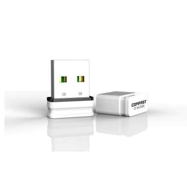 COMFAST USB WIFI ADAPTER WIRELESS TRANSMITTER & RECEIVER PUTIH