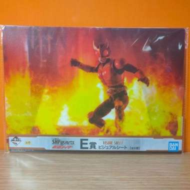 Kamen Rider Kuuga Ichiban Kuji B4 Visual Sheet - Kamen Rider