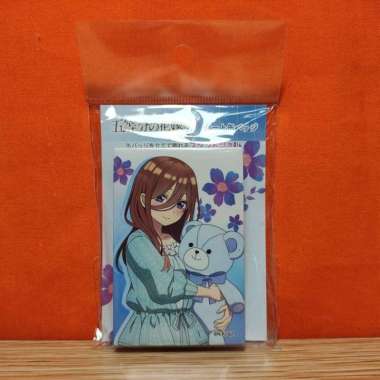 The Quintessential Quintuplets Season 2 Art Can Badge Miku Plush