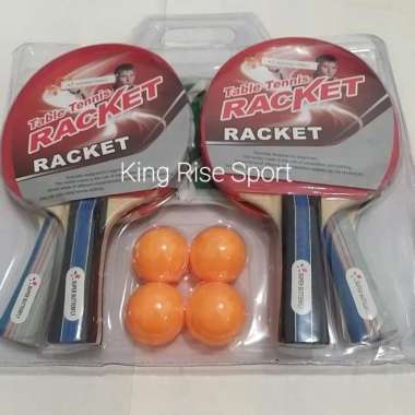 Bet Tenis Meja/ Pingpong Butterfly Set 4 Tas Mika