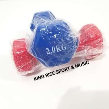 Dumbell Vynil 2 Kg - Import