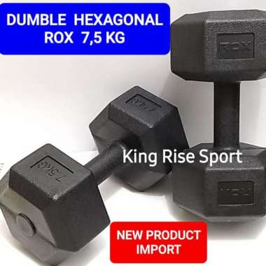 Dumble Hexagon Rox 7,5 Kg