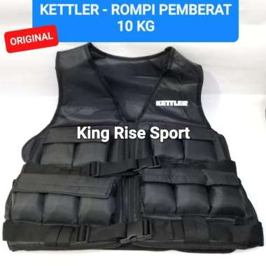 Rompi Pemberat/ Adjustable Weight Vest 10 Kg Kettler