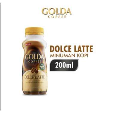 GOLDA KOPI 200ml / KOPI GOLDA / GOLDA DOLCE LATTE / GOLDA