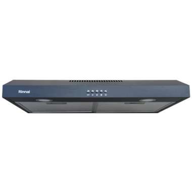 RINNAI RH 127 B - BLACK - COOKER HOOD 70 CM PENGHISAP ASAP Rinnai RH127B