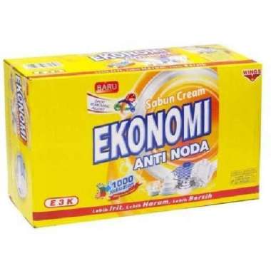 sabun Ekonomi kotak 3 kg