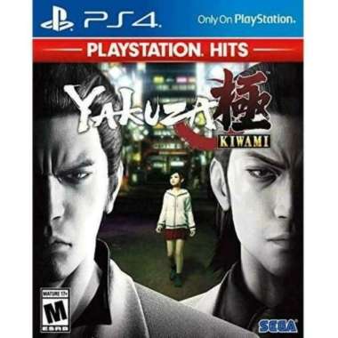 PS4 Yakuza Kiwami - Yakuza Kiwami PS4 - REGION ALL Region All