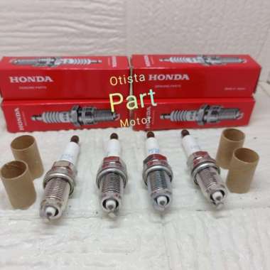 Busi Iridium Honda Freed Brio Mobilio Hrv Brv Crv Accord Civic 4 Pcs