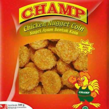 Promo Harga Champ Nugget Chicken Nugget 500 gr - Blibli