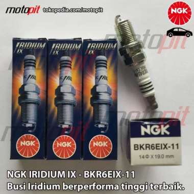 Ngk Iridium Bkr6Eix-11 Busi Mobil Avanza Xenia Brio Apv Swift Sx4