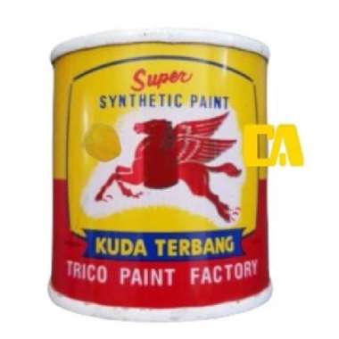 CAT MINYAK KUDA TERBANG KUNING