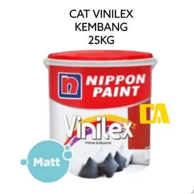 CAT TEMBOK VINILEX KEMBANG 25KG (luar kota)