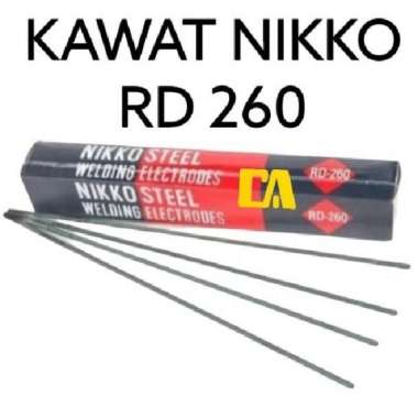 KAWAT LAS NIKKO RD-260 2,6MM 5KG
