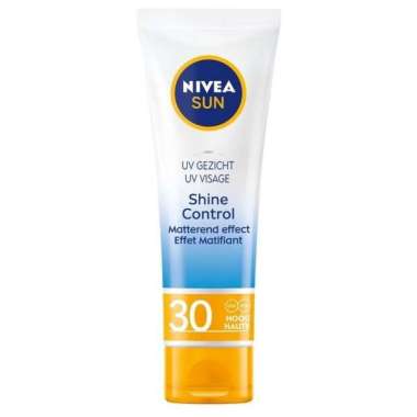 NIVEA SUN FACE SHINE CONTROL SPF30 SUN CREAM WAJAH