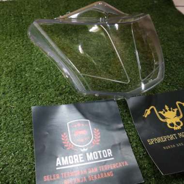 Kaca Mika/Mica lampu DEPAN Beat New ESP Fi 2016-2019