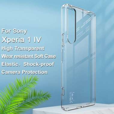 Case Sony Xperia 1 IV IMAK UX-5 TPU Casing Clear