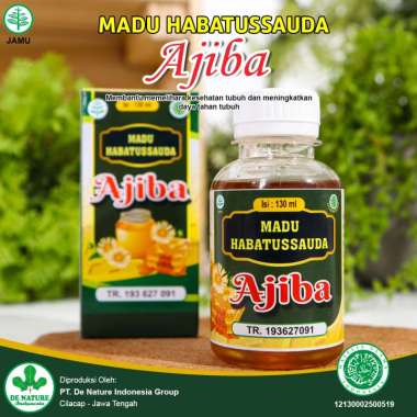 Terbaru!!! Madu Habatussauda AJIBA De Nature Membantu Mengatasi Asam Lambung, Hipertensi, GERD, Asma