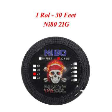 Kawat Nichrome Ni80 18ga 20GA 21GA 22GA 24GA 26GA 28GA 30GA 32GA 21G