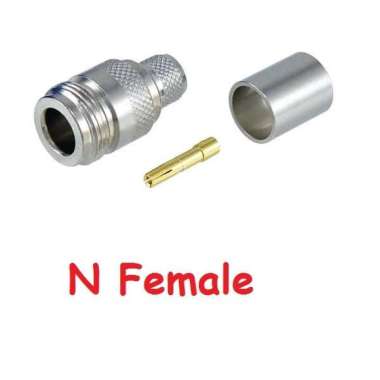 Connector konektor Kabel Coaxial Antena N Male N Female N FEMALE