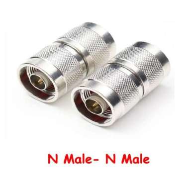 Connector konektor Kabel Coaxial Antena N Male N Female N MALE-MALE