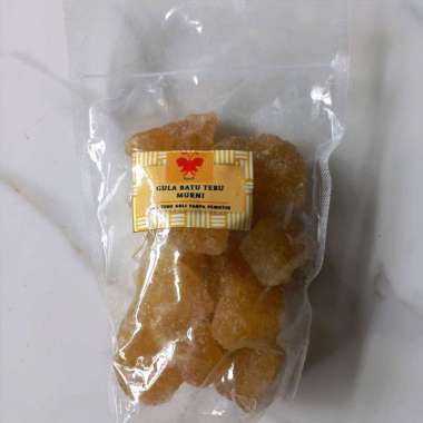 Gula Batu Tebu murni 500gram ( 100% Asli Tanpa Pengawet )