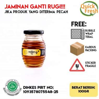Quick Fresh Honey / Madu 100Gr