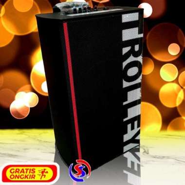 KHUSUS JATIM SPEAKER ROADMASTER TROLY PA-121 / 101 GARANSI RESMI 121