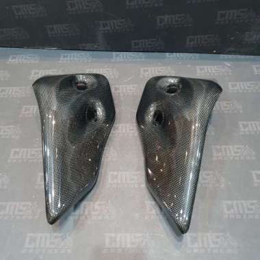 Sirip Tameng Victor Model Twill Part Ori Ninja R RR Carbon Kevlar