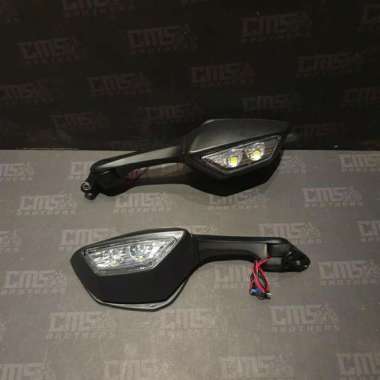 Spion Zx10r Premium Universal PNP Xmax R15 Ninja250 Zx25r CBR250RR