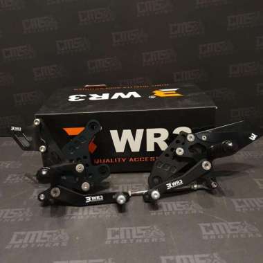 Underbone WR3 Ninja 250 2018 footstep Underbone Ninja250 Fi 2018