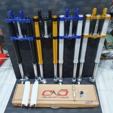Upsidedown Shock Depan USD Delkevic DND Real Jump Yamaha WR155