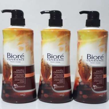 Biore Body Foam Experience